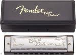 Fender Unisex Harmonica Blues Deluxe B Flat Mızıka