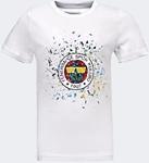 Fenerbahçe Çocuk Tribun Renkli̇ Logo Tshirt