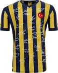 Fenerbahçe İz Bırakanlar Triko Forma - Xl - Sarı - Lacivert