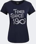 Fenerbahçe Kadin Tribun 1907 Fenerbahçe T-Shirt