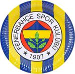 Fenerbahçe Tabak 23 Cm (8 Ad)