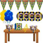 Fenerbahçe Taraftar Doğum Günü Parti̇ Süsleri̇ Seti̇ 8 Ki̇şi̇li̇k