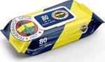 Fenerbahçe Taraftar Islak Mendil 80Li Lisanlı Ürün