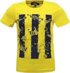 Fenerium Çocuk Tribün Kutlama T-Shirt - 10 Yaş - Sarı