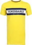 Fenerium Erkek Kolej Fb 1907 Tişört - Xs - Siyah