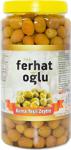 Ferhatoğlu Yeşil Kırma Zeytin 1 Kg