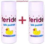 Feride Talk 75 gr 2'li Bebek Pudrası