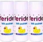 Feride Talk 75 gr 3'lü Bebek Pudrası