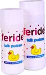 Feride Talk Bebe Pudrası 75 Gr X 2 Adet