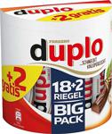 Ferrero Duplo Big Pack 18+2 Riegel Fındık Kremalı Çikolata 364 G