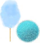 Festiva Gıda Mavi Renkli Pamuk Şeker Toz Şekeri 400 Gr