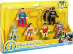 Fgc43 Imaginext- Batman Efsane Karakterler 5Li Figür Seti / Dc Su