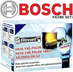 Fiat Punto 1.3 Multijet Bosch Filtre Bakım Seti 2004-2010