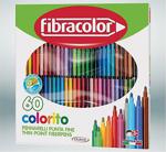 Fibracolor Colorito 60'Lı Keçeli Kalem