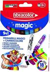 Fibracolor Magıc Pen 9+1 Renk Keçeli Kalem