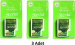 Fibrelle Stevia 300 Tablet 3'lü Paket Tatlandırıcı