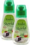 Fibrelle Stevia Sıvı Tatlandırıcı Sıfır Kalori 200 Ml X 2 Adet