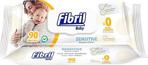 Fibril Baby Sensitive 90 Yaprak Islak Bebek Havlusu