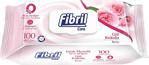 Fibril Care Gül Kokulu 100 Yaprak 12'Li Paket Islak Mendil