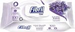 Fibril Care Lavanta Kokulu 100 Yaprak 12'Li Paket Islak Mendil