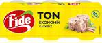 Fide Ekonomik 3'Lü 80 Gr Ton Balığı