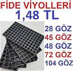 Fide Viyolü Çeşitleri 28-45-48-72-104-128 Göz Fide Viyol SEÇİNİZ