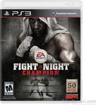 Fight Night Champions Ps3 Oyunu