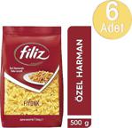 Filiz 500 Gr 6'Lı Paket Fiyonk Makarna