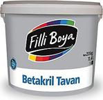 Filli Boya Betakril Tavan Boyası 10 Kg Beyaz