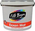 Filli Boya Exxen Mat Silikonlu Silinebilir Boya 7,5 Lt Beyaz