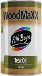 Filli Boya Teak Oil Tik Yağı 0,75 Litre