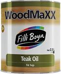 Filli Boya Woodmaxx Teak Oil (Tik Yağı) 0,75 Lt