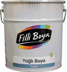 FİLLİ BOYA YAĞLI BOYA PARLAK 0,75 LT.VİŞNE