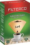 Filterco Filtre Kahve Kağıdı 1/4 80 Li