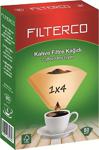 Filterco Kahve Filtre Kağıdı 1 X 4 80 Li