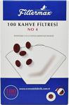 Filtermax 4 Numara Filtre Kahve Kağıdı 100 Adet