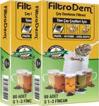 Filtrodem Çay Demleme Filtresi (Çay Filtresi) (S 1-3 Fincan) 2 Paket 160 Adet