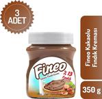 Fineo 350 Gr 3'Lü Kakaolu Fındık Kreması