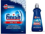 Finish 1500 Gr Bulaşık Makinesi Tuzu + 400 Ml Bulaşık Makinesi Parlatıcı