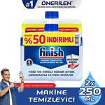 Finish 250 ml 2'li Paket Bulaşık Makinesi Temizleyici