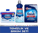 Finish 3'Lü Bulaşık Makinesi Temizlik Ve Bakım Seti