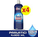 Finish 800 ml 4'lü Bulaşık Makinesi Parlatıcısı