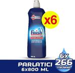 Finish 800 Ml 6'Lı Bulaşık Makinesi Parlatıcısı