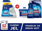 Finish Bulaşık Deterjanı 1300 ml Jel + Temizlik Ve Bakım Seti