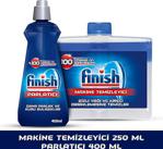 Finish Bulaşık Makine Temizleyici 250 Ml +Parlatıcı 400 Ml