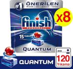 Finish Bulaşık Makinesi Deterjanı Quantum 15'Li X 8 Adet