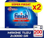 Finish Bulaşık Makinesi Özel Tuzu 2 X 3 Kg