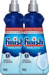 Finish Bulaşık Makinesi Parlatıcı 2 Adet 400 Ml