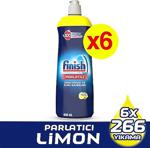 Finish Bulaşık Makinesi Parlatıcı Limon 800 Ml X 6