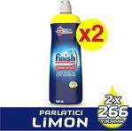 Finish Bulaşık Makinesi Parlatıcısı Limon 800 Ml X 2 Adet